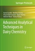 Cover: Advanced Analytical Techniques in Dairy Chemistry - Springer