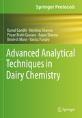 Cover: Advanced Analytical Techniques in Dairy Chemistry - Springer