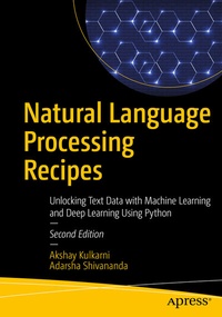 Abbildung von: Natural Language Processing Recipes - Apress