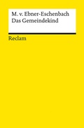 Cover: Das Gemeindekind - Reclam