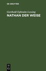 Cover: Nathan der Weise - De Gruyter