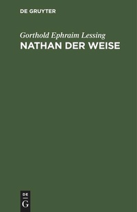 Enlarge image Cover: Nathan der Weise - De Gruyter