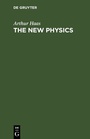 Cover: The New Physics - De Gruyter