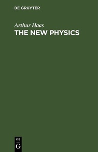 Enlarge image Cover: The New Physics - De Gruyter