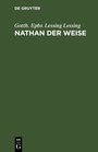 Cover: Nathan der Weise - De Gruyter