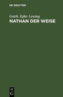 Cover: Nathan der Weise - De Gruyter