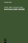 Cover: Nathan der Weise - De Gruyter