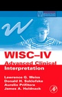 Cover: WISC-IV Advanced Clinical Interpretation - Academic Press