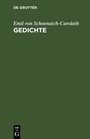 Cover: Gedichte - De Gruyter