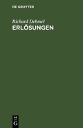 Cover: Erl&ouml;sungen - De Gruyter