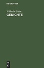 Cover: Gedichte - De Gruyter