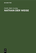 Cover: Nathan der Weise - De Gruyter