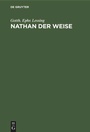 Cover: Nathan der Weise - De Gruyter