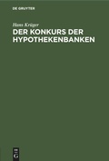Cover: Der Konkurs Der Hypothekenbanken - Mercury Learning and Information