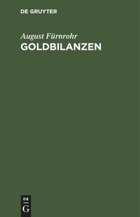 Abbildung von: Goldbilanzen - Mercury Learning and Information