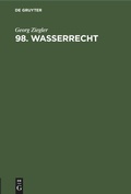 Bild: 98. Wasserrecht - Mercury Learning and Information