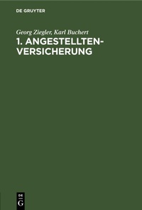 Abbildung von: 1. Angestelltenversicherung - Mercury Learning and Information