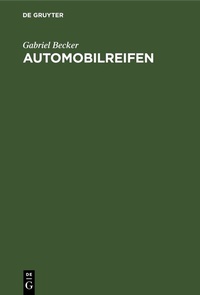 Abbildung von: Automobilreifen - De Gruyter