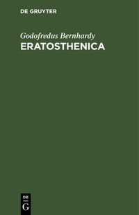 Abbildung von: Eratosthenica - Mercury Learning and Information