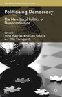 Cover: Politicising Democracy - Palgrave Macmillan