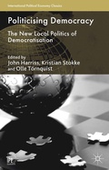 Cover: Politicising Democracy - Palgrave Macmillan