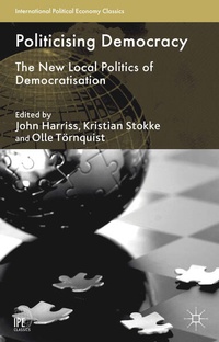Enlarge image Cover: Politicising Democracy - Palgrave Macmillan