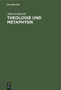 Cover: Theologie und Metaphysik - De Gruyter