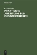 Bild: Praktische Anleitung Zum Photometrieren - De Gruyter