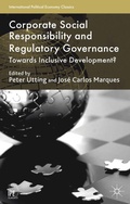 Cover: Corporate Social Responsibility and Regulatory Governance - Palgrave Macmillan