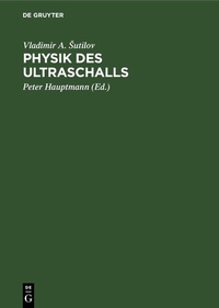 Abbildung von: Physik des Ultraschalls - De Gruyter