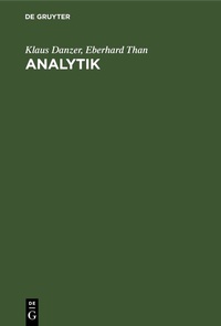Abbildung von: Analytik - De Gruyter