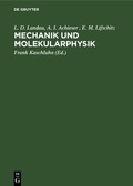 Cover: Mechanik und Molekularphysik - De Gruyter