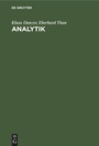 Bild: Analytik - Mercury Learning and Information
