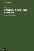 Cover: Handel, Geld und Banken - De Gruyter