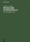Cover: Physik des Ultraschalls - De Gruyter