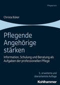 Cover: Pflegende Angeh&ouml;rige st&auml;rken - Kohlhammer