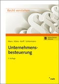 Cover: Unternehmensbesteuerung - NWB