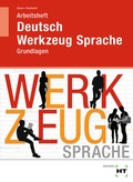 Cover: Arbeitsheft Deutsch - Werkzeug Sprache - Verlag Handwerk und Technik