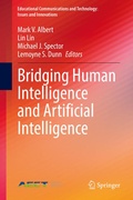 Cover: Bridging Human Intelligence and Artificial Intelligence - Springer