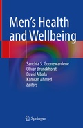 Cover: Men's Health and Wellbeing - Springer