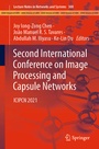 Cover: Second International Conference on Image Processing and Capsule Networks - Springer