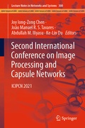 Cover: Second International Conference on Image Processing and Capsule Networks - Springer