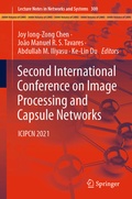 Cover: Second International Conference on Image Processing and Capsule Networks - Springer