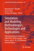 Cover: Simulation and Modeling Methodologies, Technologies and Applications - Springer
