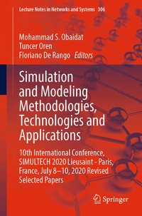 Enlarge image Cover: Simulation and Modeling Methodologies, Technologies and Applications - Springer