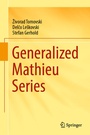Cover: Generalized Mathieu Series - Springer