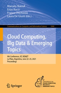 Abbildung von: Cloud Computing, Big Data & Emerging Topics - Springer
