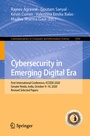 Cover: Cybersecurity in Emerging Digital Era - Springer