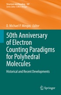Cover: 50th Anniversary of Electron Counting Paradigms for Polyhedral Molecules - Springer