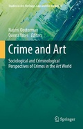 Cover: Crime and Art - Springer